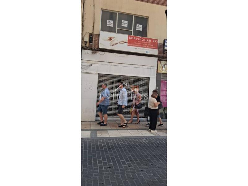 Foto ed6e19b3-d778-4c8b-9031-9a104a3f84cc. Geschäftsraum in Casco Histórico Castellón de la Plana