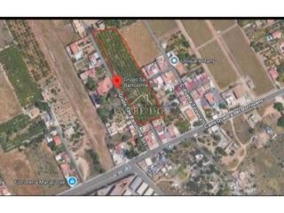 Terreno residenziale in San bartolomé 14. Venta de solar en castelló de la plana