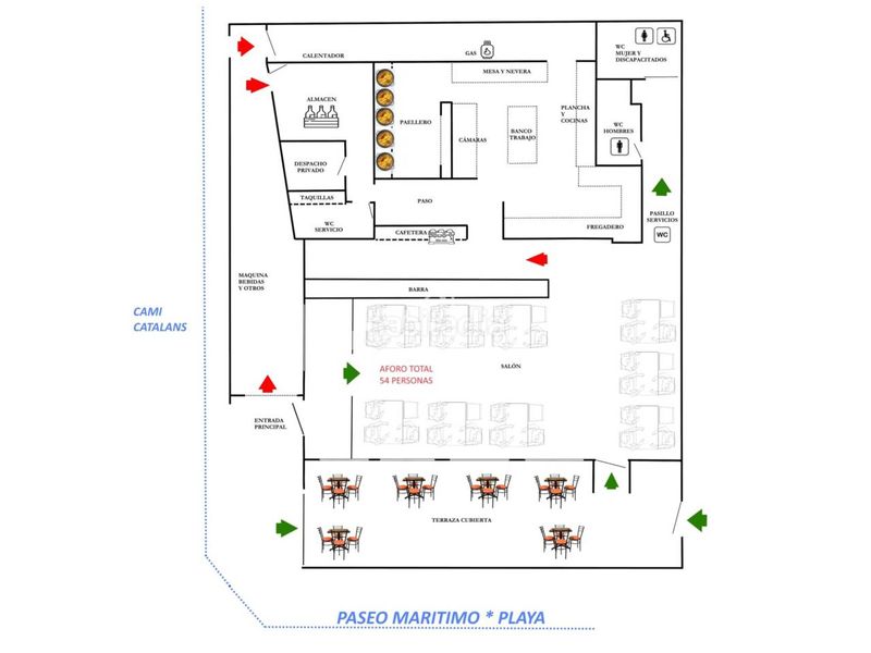 Foto fbfed3b6-44cf-4349-8969-d83a4a862ca0. Local comercial a Playa-Ben Afeli Almazora / Almassora