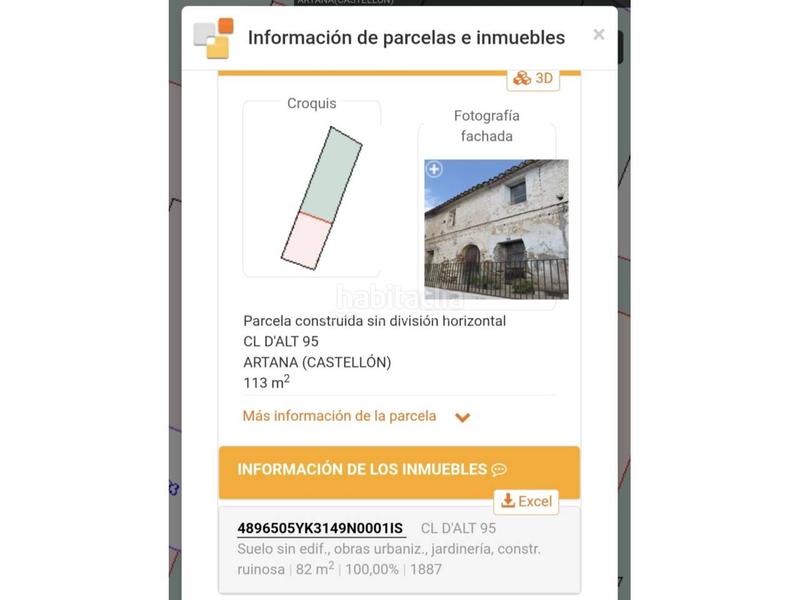 Foto 111c046f-d5bb-4d16-a644-3061c87bca1a. Terreny residencial a Artana