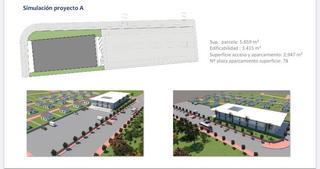 Area edificabile industriale in Las Lomas - Las Yucas. Parcela comercial en venta y alquiler aguilas