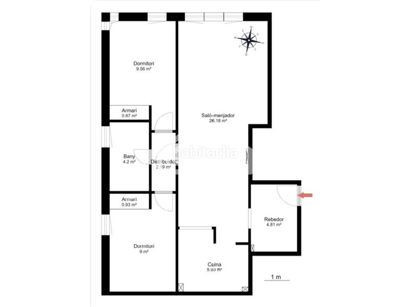 Foto 1cbfeb75-09a6-4ee6-adda-c53929179ff6. Pis amb calefacció aparcament a Encamp Encamp
