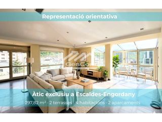 Àtic a Els Vilars d´Engordany