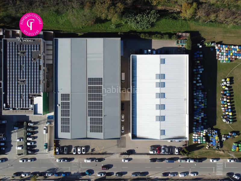 Foto 0d644379-e4ba-4ae1-85d7-ca560e48fe15. Nave industrial en Mas Xirgu Girona