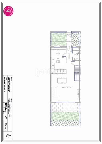Foto 70361bcf-7459-46e5-8e9e-4cf48dcc6269. Casa a schiera 174m<sup>2</sup> con parcheggio in Maçana Salt