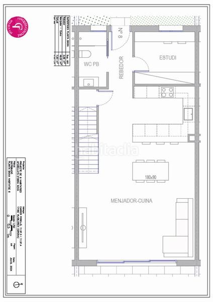 Foto e7126640-6136-4fee-8401-8a3ad17d8151. Casa a schiera 174m<sup>2</sup> con parcheggio in Maçana Salt