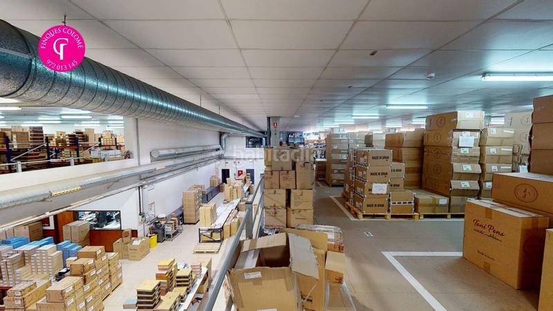 Foto 2051907a-2263-42a6-aa3d-1152b1c95a67. Capannone industriale in Mas Xirgu Girona