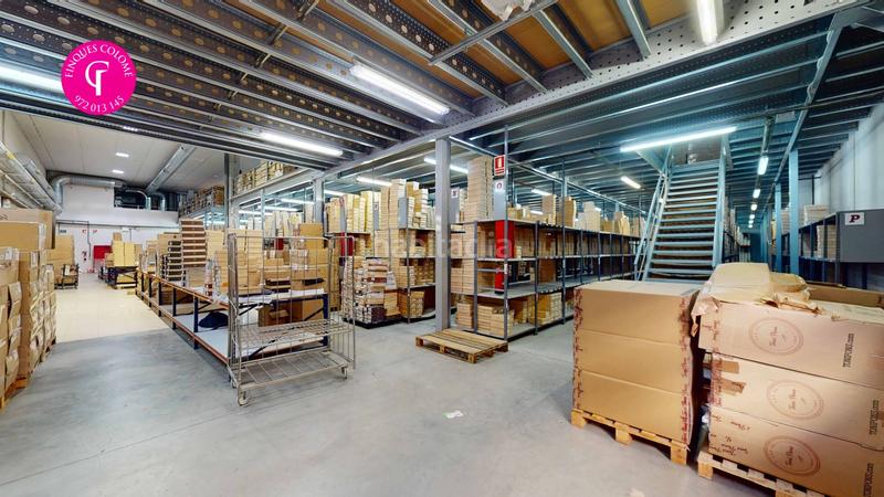 Foto 302026a4-7221-401e-8483-3a6a4d445af0. Fabrikhalle in Mas Xirgu Girona