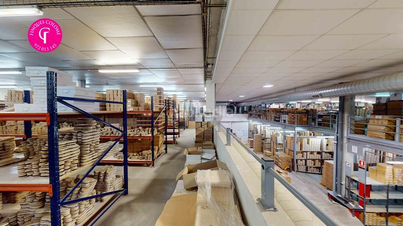 Foto 8b73b1bd-9272-42b2-aecf-27b6e0ff663f. Fabrikhalle in Mas Xirgu Girona