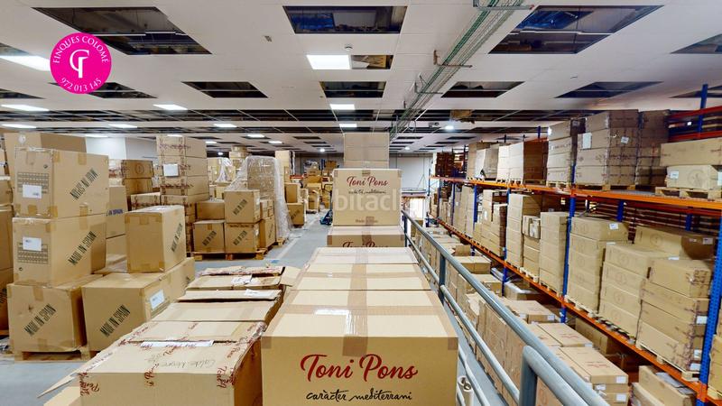 Foto 2180f916-02ce-464f-9e61-68d920b4e85d. Nau industrial a Mas Xirgu Girona