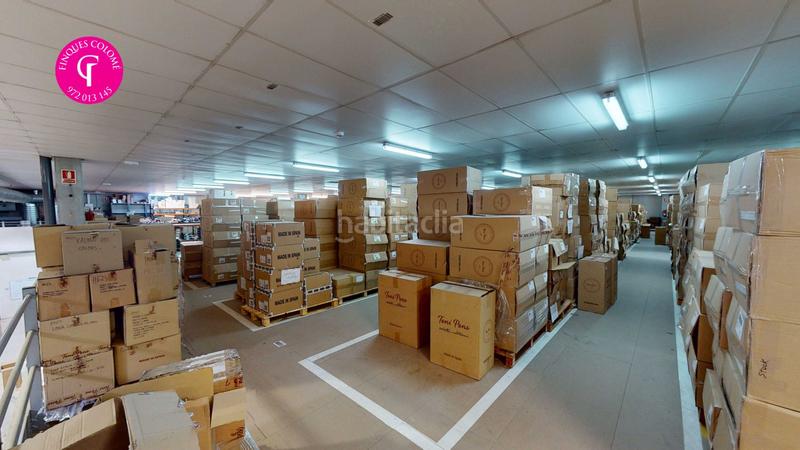 Foto 63e619d9-0a37-4ac0-9621-503288ccee4b. Nau industrial a Mas Xirgu Girona