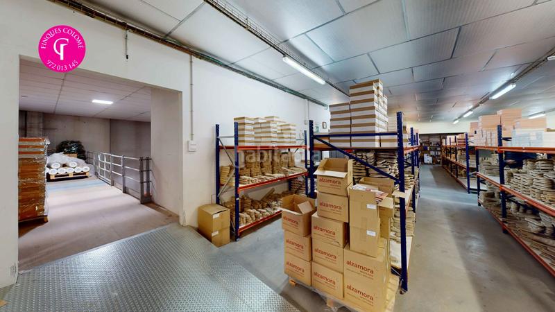 Foto c0be8712-b375-4e4a-9992-c6fe3799f062. Nau industrial a Mas Xirgu Girona