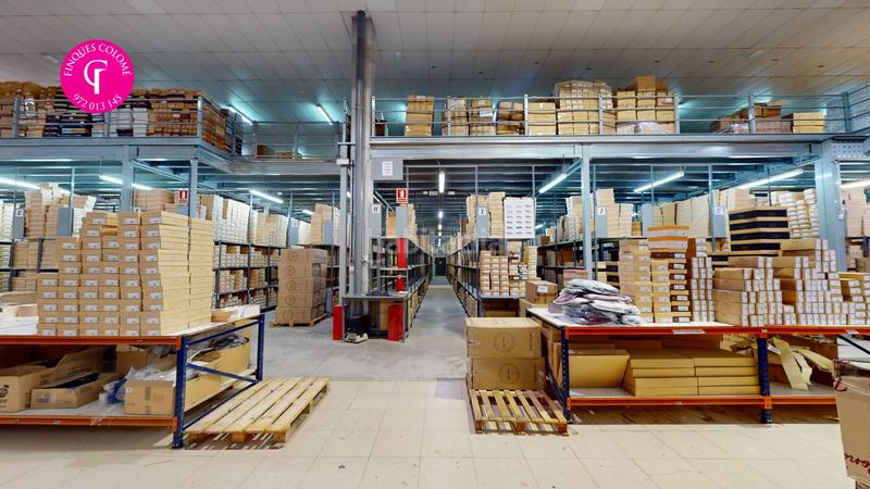 Foto c6303f6b-dba0-4540-82f4-725be3fb0bf7. Nau industrial a Mas Xirgu Girona