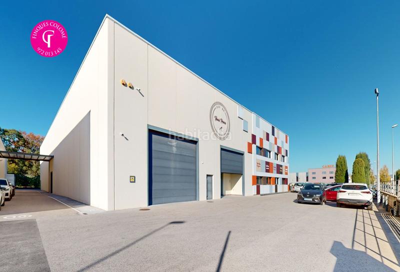 Foto cc1bf6df-90a7-4db8-b3ce-1012eacd3517. Nau industrial a Mas Xirgu Girona