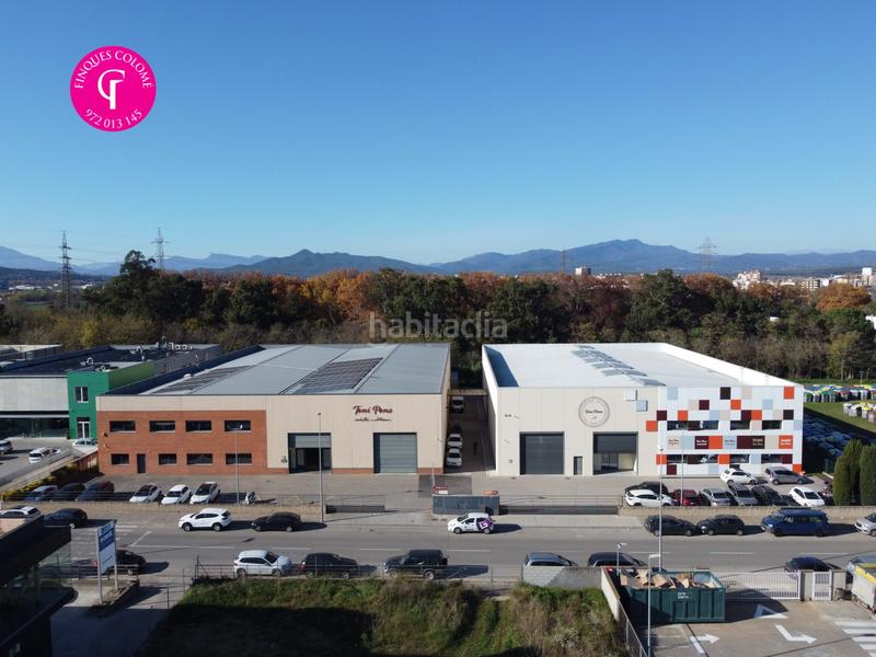 Foto dc0853b4-b518-47df-a36e-a0707da35cd1. Nau industrial a Mas Xirgu Girona