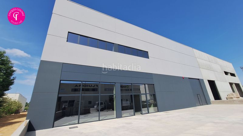 Foto b7bde3e4-f44e-4e93-966f-511e5f1a36e3. Alquiler nave industrial en Vilablareix