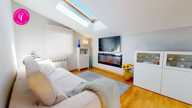 Foto 57524fa0-3c4d-4162-885c-8d472d3ca879. Àtic amb calefacció piscina a La Devesa Girona