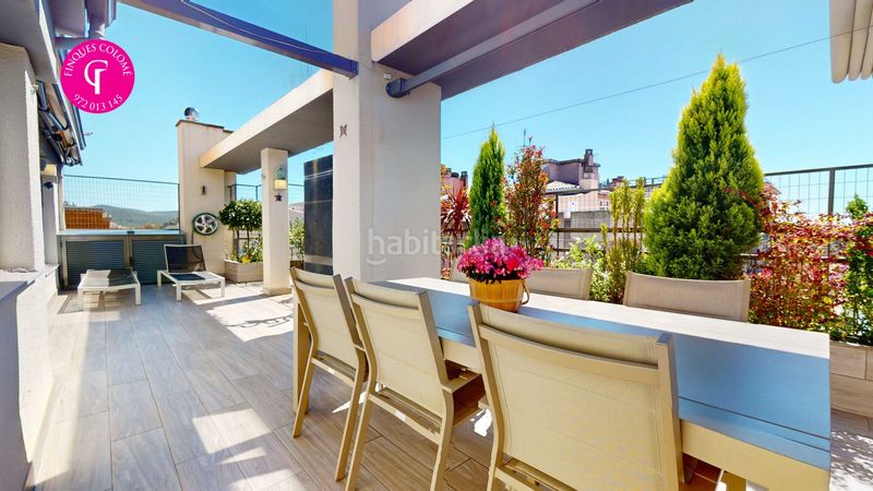 Foto b35f3fc0-46b5-4a7b-8fda-41567e50ab50. Àtic amb calefacció a Eixample Nord Girona