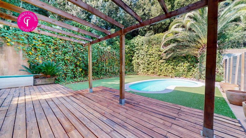 Foto 34486558-eed1-4c86-90b8-f39025a7150d. Reihenhaus mit heizung parking pool in Palau Girona