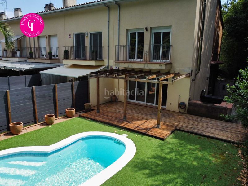 Foto 9a986d5f-f1e0-4503-9969-cf7ab44f4194. Reihenhaus mit heizung parking pool in Palau Girona