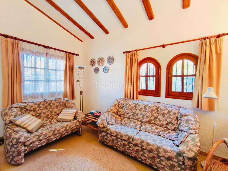 Foto 23e8b76e-e6d7-43ae-a0d2-0dc68c3f37e1. Xalet amb xemeneia aparcament piscina a La Xara-La Sella Dénia