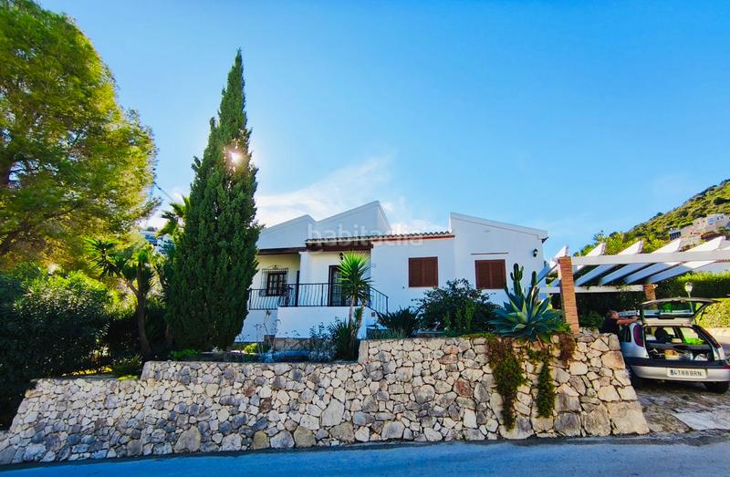 Foto 6aaff73b-c68d-42b7-9c26-2a621791399e. Xalet amb xemeneia aparcament piscina a La Xara-La Sella Dénia