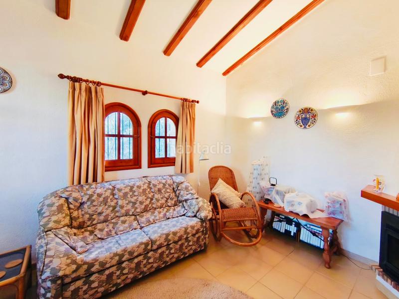 Foto c3caaa3d-b18a-4f2d-913c-20d49db1636b. Xalet amb xemeneia aparcament piscina a La Xara-La Sella Dénia