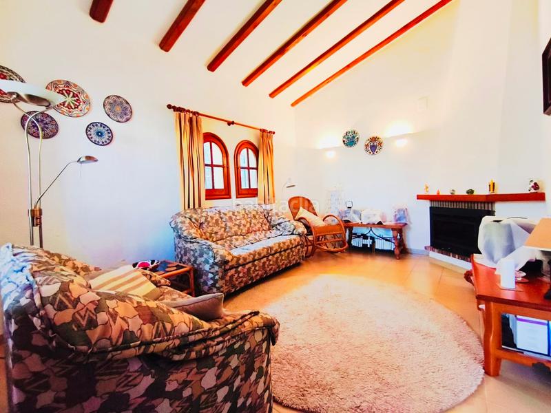 Foto e0433cfb-8bc0-46ae-8a81-26257776da97. Xalet amb xemeneia aparcament piscina a La Xara-La Sella Dénia