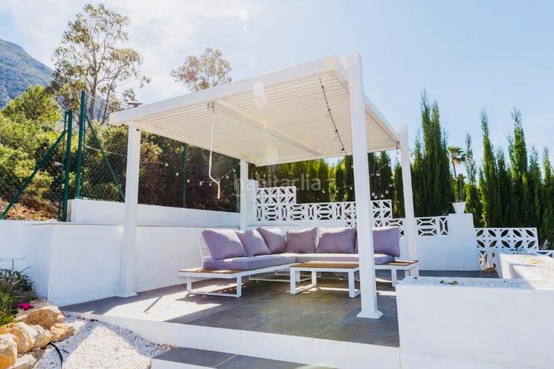 Foto 322876a9-9d47-4898-b236-24ad311b34ed. Chalet con riscaldamento parcheggio piscina in El Montgó Dénia