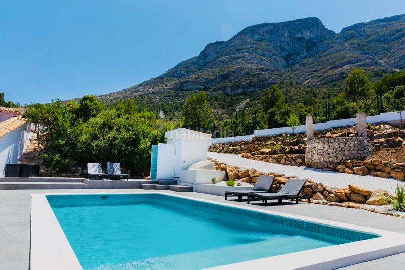 Foto 96dce319-6b46-4a22-ac5d-7843d06f1cb9. Chalet con riscaldamento parcheggio piscina in El Montgó Dénia