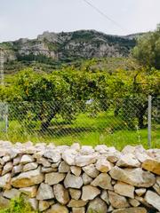 Finca rústica a Xaló. En venta parcela rústica en la llosa de camacho!