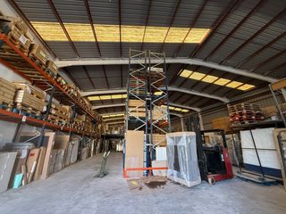 Nave industrial en Cala Advocat-Baladrar. Nueva nave en venta en benissa!