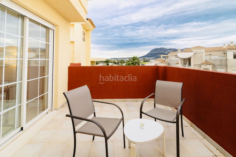 Foto 26712ecf-244a-49f2-9fd8-3ebf18bffe00. Àtic amb calefacció aparcament piscina a El Puerto Dénia