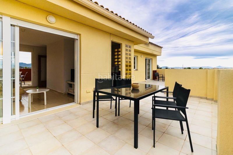 Foto c9e7d443-74e6-4ec1-9256-bdef659cf839. Àtic amb calefacció aparcament piscina a El Puerto Dénia