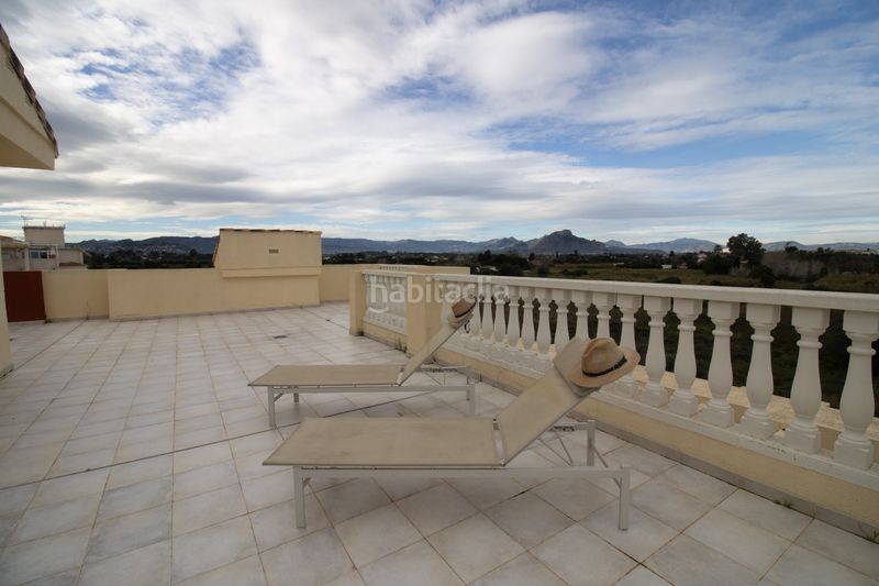 Foto eef058ea-a107-4490-8767-3abf06eb1386. Àtic amb calefacció aparcament piscina a El Puerto Dénia