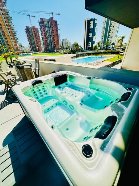 Foto 1b65a2c3-6c1e-4ad8-99e5-31cae584fd0e. Apartament amb calefacció aparcament piscina a Pueblo Calp