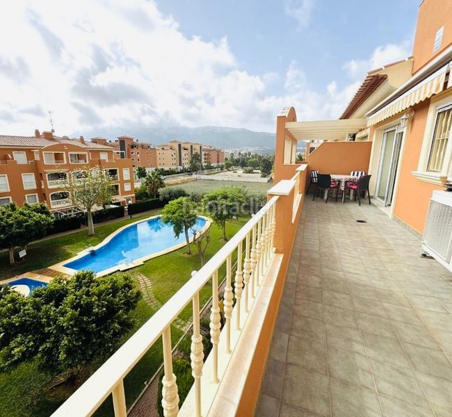Foto d3cce97d-b487-4dc6-bfcd-f5ef96e444a8. Àtic amb calefacció aparcament piscina a El Puerto Dénia
