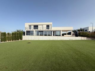 Xalet en R�fol de Almunia. Nuevo y espectacular villa en venta en r�fol de almunia, de obra