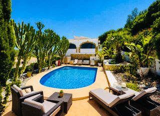 Xalet a Puerto. Nuevo y precioso chalet en venta en dénia, en las rotas!