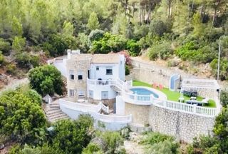 Miete Chalet in El Montgó. Nuevo chalet de alquiler vacacional en dénia, en el montgó!