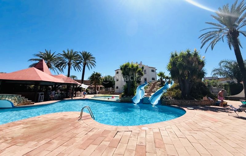 Foto e294dd58-ae4c-47de-b471-09d726451a80. Apartment with heating parking pool in El Puerto Dénia