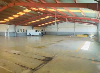 Miete Fabrikhalle in La Viña-Montemar-San Jaime. Nueva nave en alquiler en benissa!