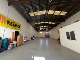 Rent Industrial building in Cala Advocat-Baladrar. Nueva nave en alquiler en benissa!
