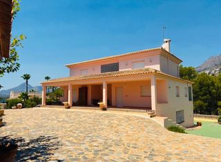 Xalet a Canuta. Nuevo chalet en venta en el altea, en el mascarat!