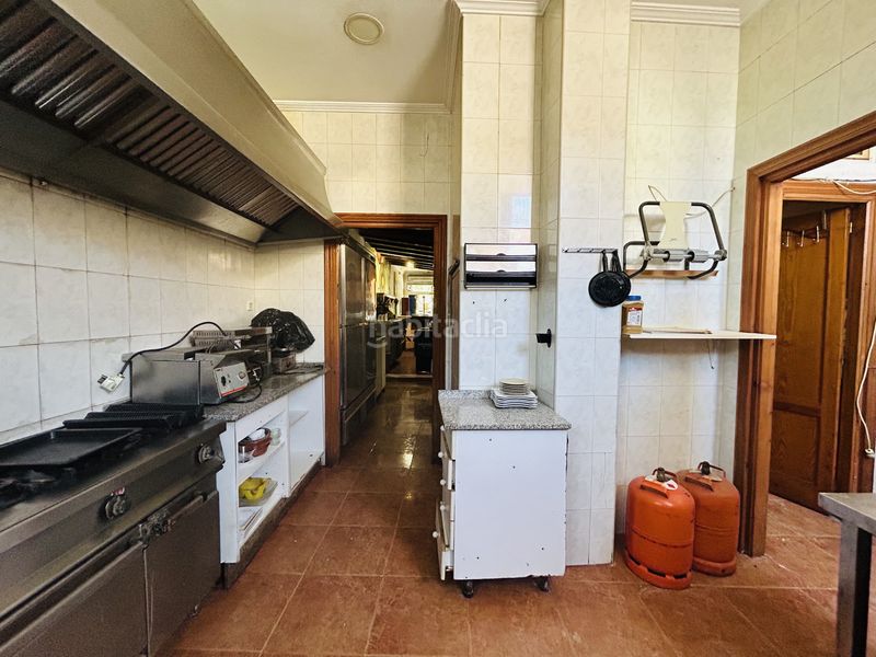 Foto 6213d305-91fd-4328-96da-493b1e296f81. Local comercial en venta bar restaurante en el centro ! en Dénia