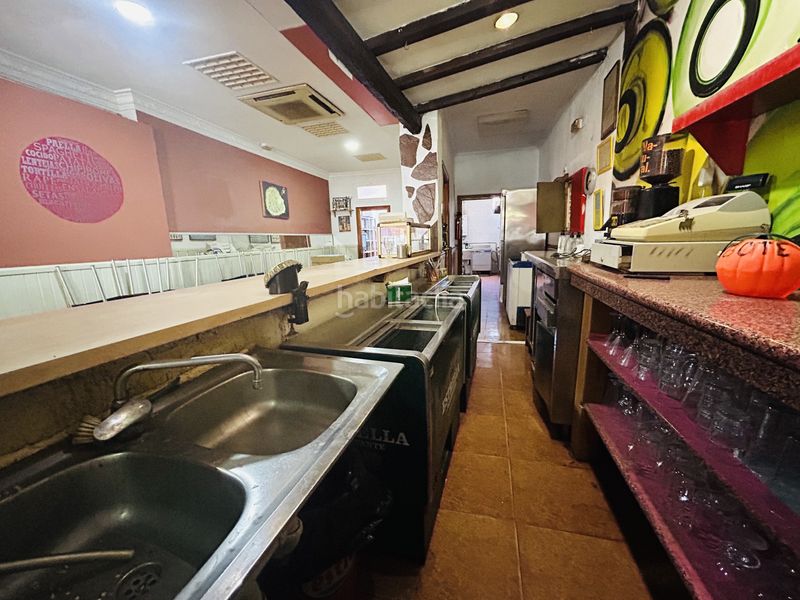 Foto e70b1ea5-7c6d-4b1f-9aeb-3e0a07d5d95f. Local comercial en venta bar restaurante en el centro ! en Dénia