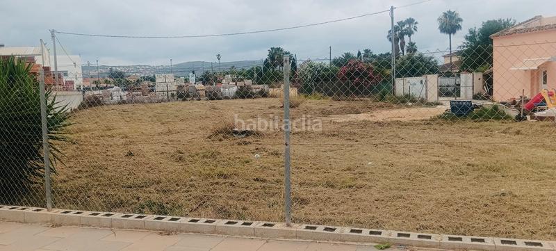 Foto c00afdea-7276-42eb-8bdc-b580344ce6e9. Terreno residenziale in Centro Urbano Dénia