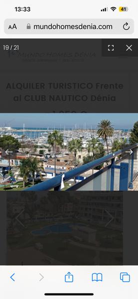 Foto 9e99ecaa-6d88-4efb-8c54-135e07ec7cfc. Location appartement avec parking piscine dans El Puerto Dénia