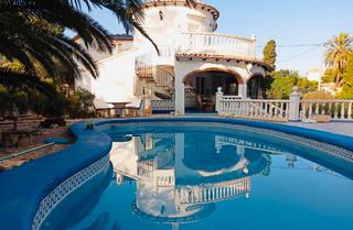 Chalet en El Montgó. En venta espectacular villa en dénia, en el montgó, con casa de