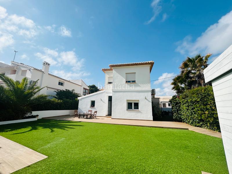 Foto 391b5967-52a0-4ec8-b7ac-b3af463fa5fa. Alquiler chalet alquiler vacacional de este precioso chalet en jávea, junto al arenal! en Xàbia